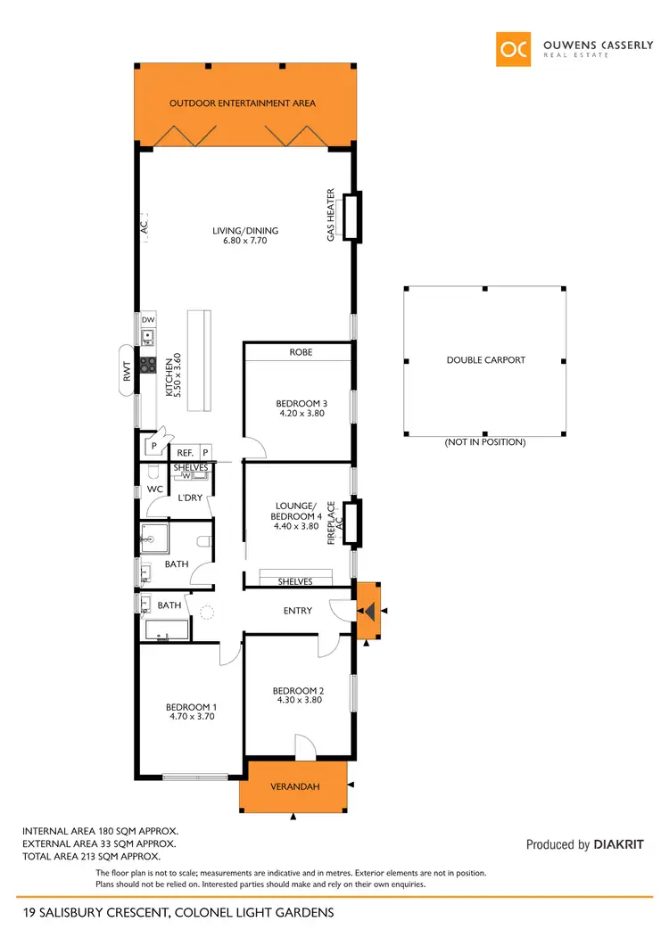 Floorplan of Homely house listing, 19 Salisbury Crescent, Colonel Light Gardens SA 5041