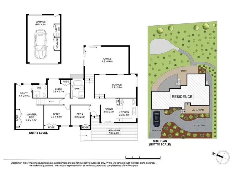 Floorplan of Homely house listing, 7 Derribong Place, Thornleigh NSW 2120