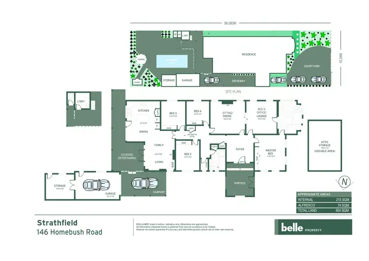 Floorplan of Homely house listing, 146 Homebush Road, Strathfield NSW 2135