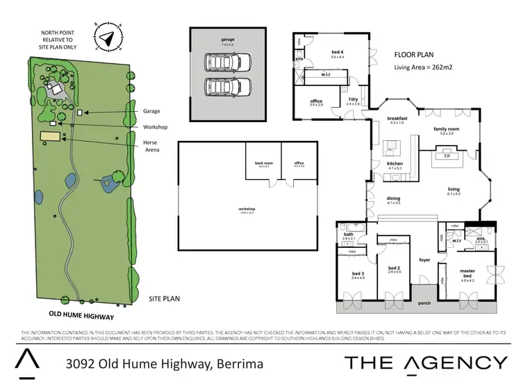 Floorplan of Homely rural property listing, 3092 Old Hume Highway, Berrima NSW 2577