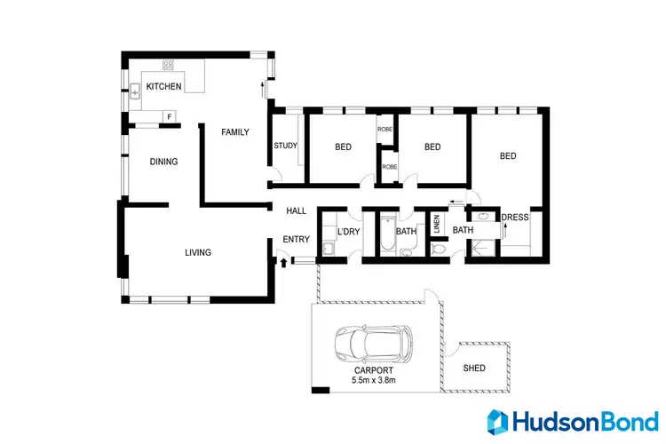 Floorplan of Homely house listing, 139 Swanston Street, Templestowe Lower VIC 3107