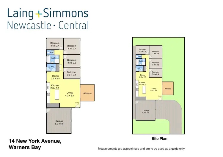 Floorplan of Homely house listing, 14 New York Ave Avenue, Warners Bay NSW 2282