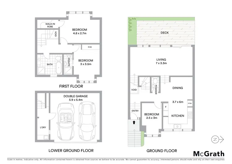 Floorplan of Homely unit listing, 2/4 Angus Grove, Doncaster VIC 3108