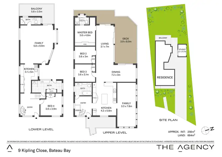 Floorplan of Homely house listing, 9 Kipling Drive, Bateau Bay NSW 2261