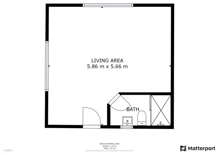 Floorplan of Homely house listing, 8 Bayview Street, Bayview Heights QLD 4868