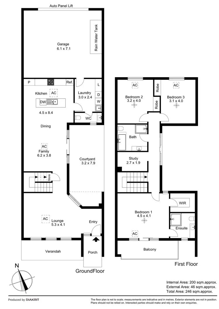 Floorplan of Homely house listing, 10 Park Terrace, Mount Barker SA 5251