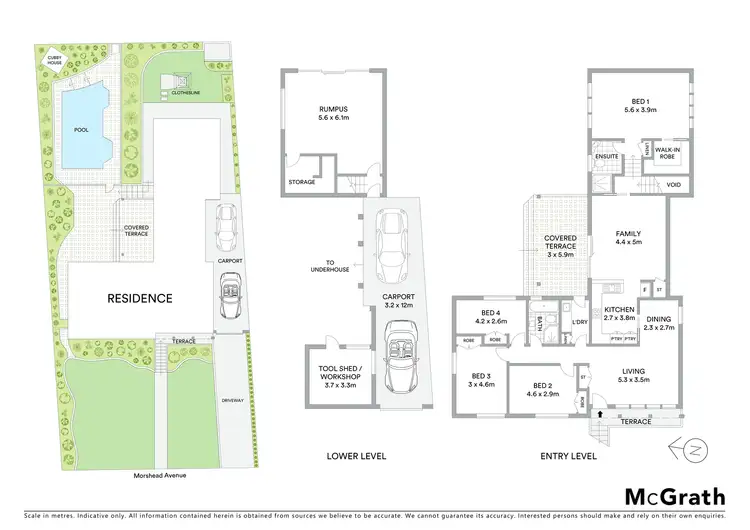 Floorplan of Homely house listing, 23 Morshead Avenue, Carlingford NSW 2118
