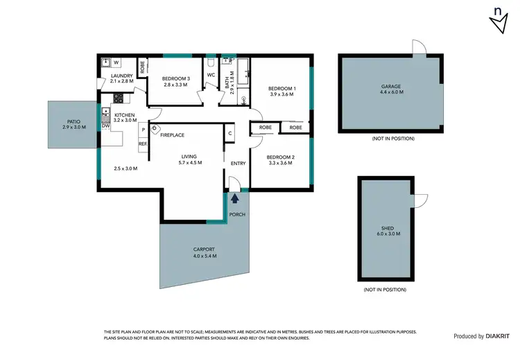 Floorplan of Homely house listing, 26 Pentland Drive, Epping VIC 3076