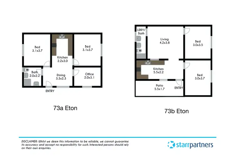 Floorplan of Homely house listing, 75-77 Eton Road, Cambridge Park NSW 2747