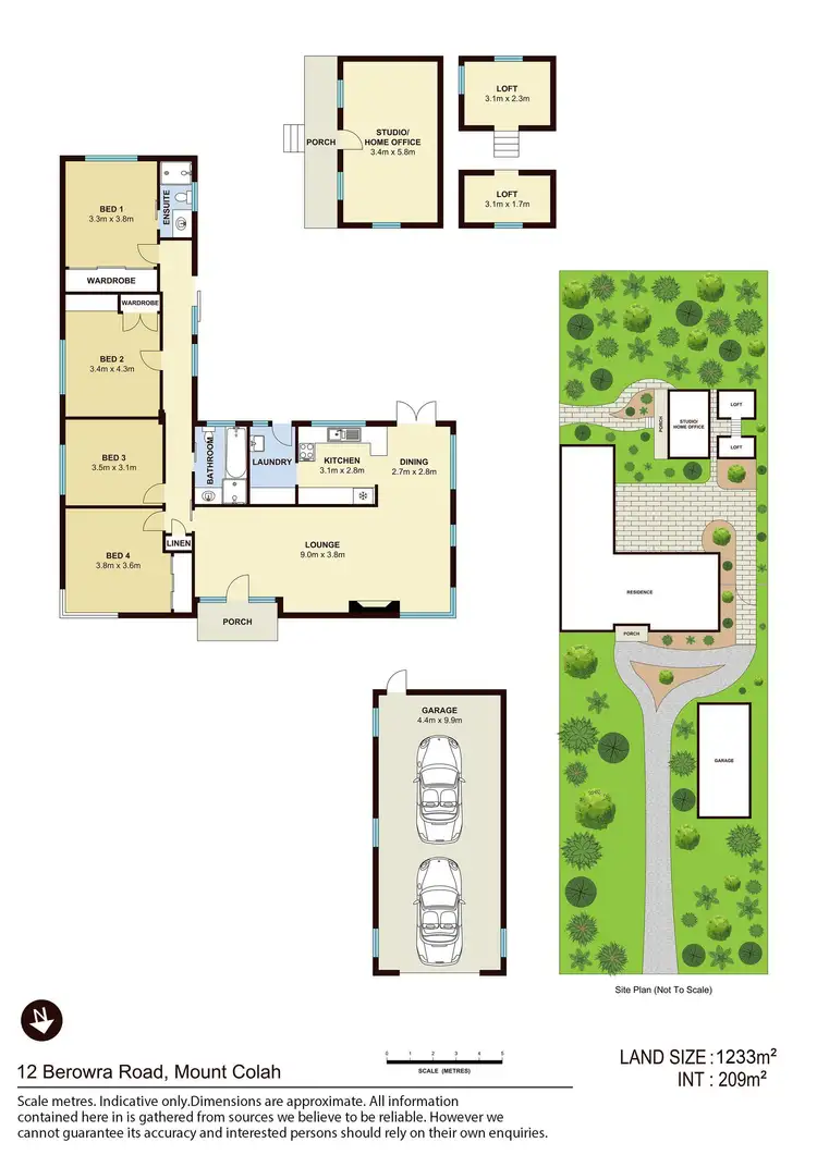 Floorplan of Homely house listing, 12 Berowra Road, Mount Colah NSW 2079
