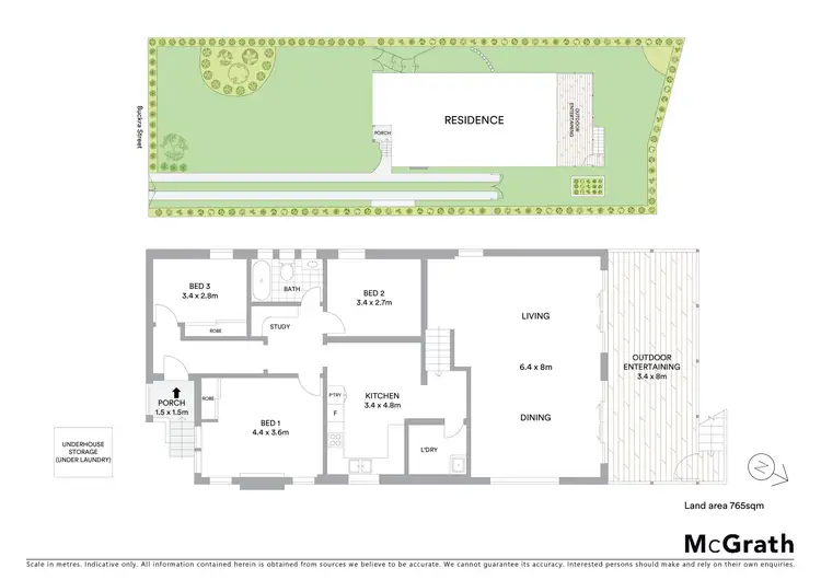 Floorplan of Homely house listing, 20 Buckra Street, Turramurra NSW 2074