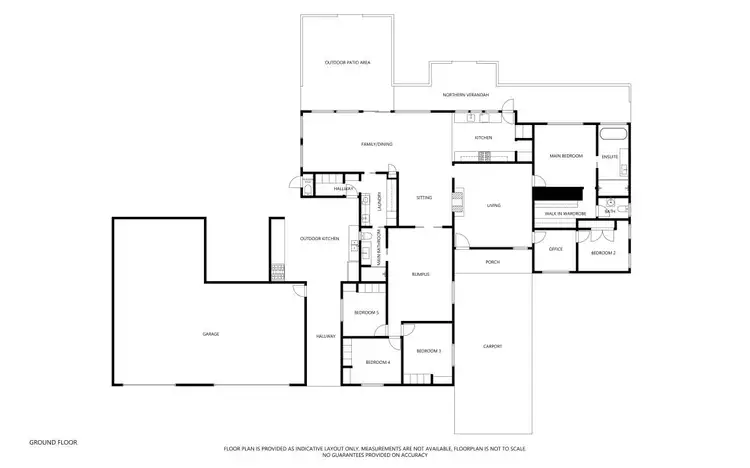 Floorplan of Homely house listing, 5 South Buninyong Road, Dubbo NSW 2830