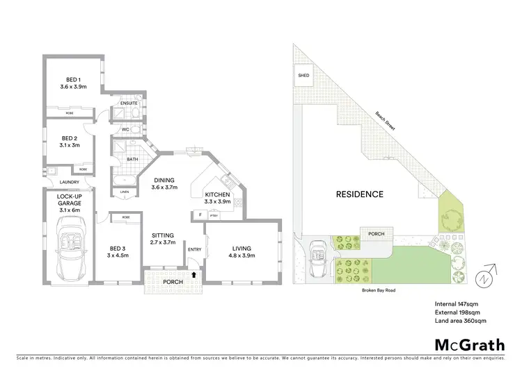 Floorplan of Homely house listing, 41 Broken Bay Road, Ettalong Beach NSW 2257