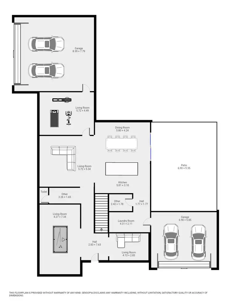 Floorplan of Homely house listing, 103 High Street, Koroit VIC 3282