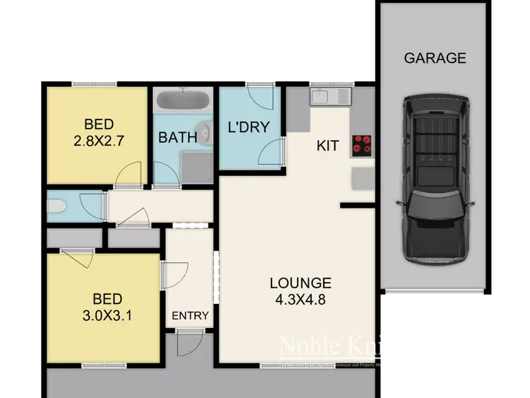 Floorplan of Homely unit listing, 3/14-16 Taylor Street, Lilydale VIC 3140