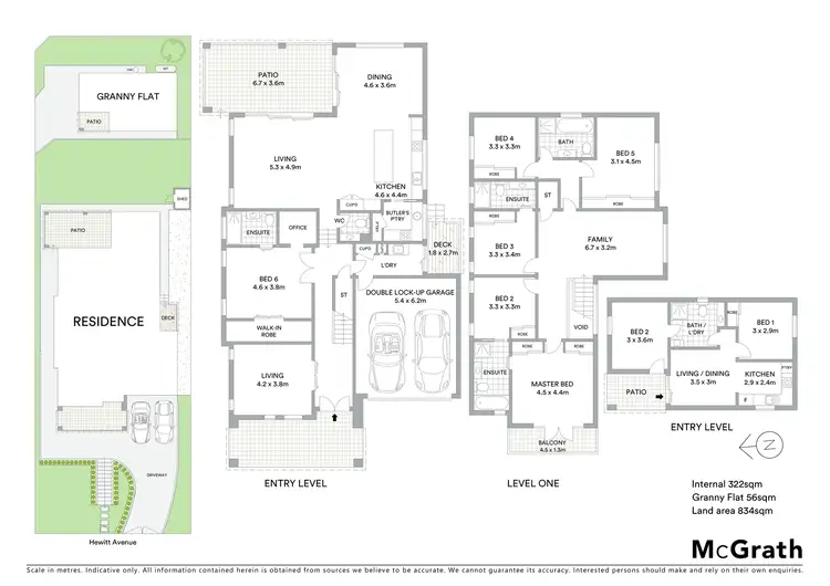 Floorplan of Homely house listing, 71a Hewitt Avenue, Wahroonga NSW 2076