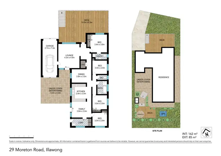 Floorplan of Homely house listing, 29 Moreton Road, Illawong NSW 2234