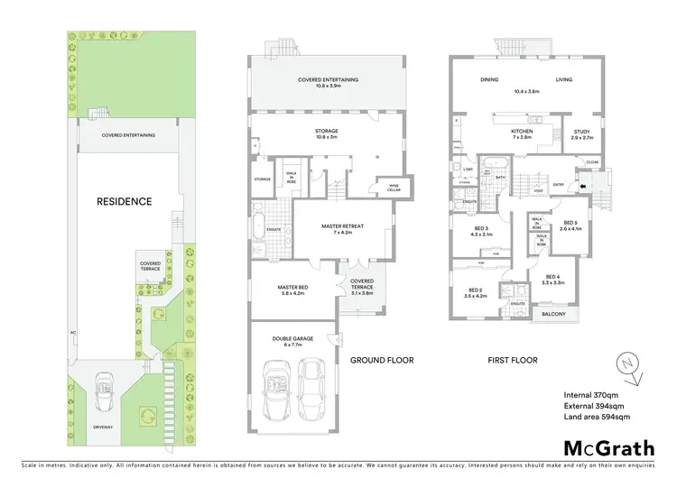 Floorplan of Homely house listing, 6 Burton Street, Linley Point NSW 2066