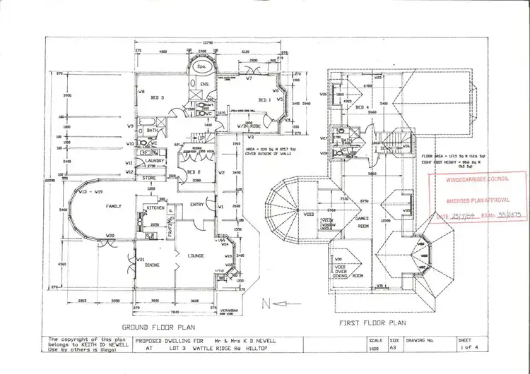 Floorplan of Homely house listing, 8 Banksia Street, Hill Top NSW 2575