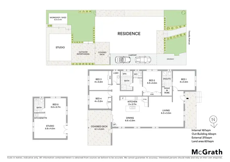Floorplan of Homely house listing, 25 Trevally Avenue, Chain Valley Bay NSW 2259