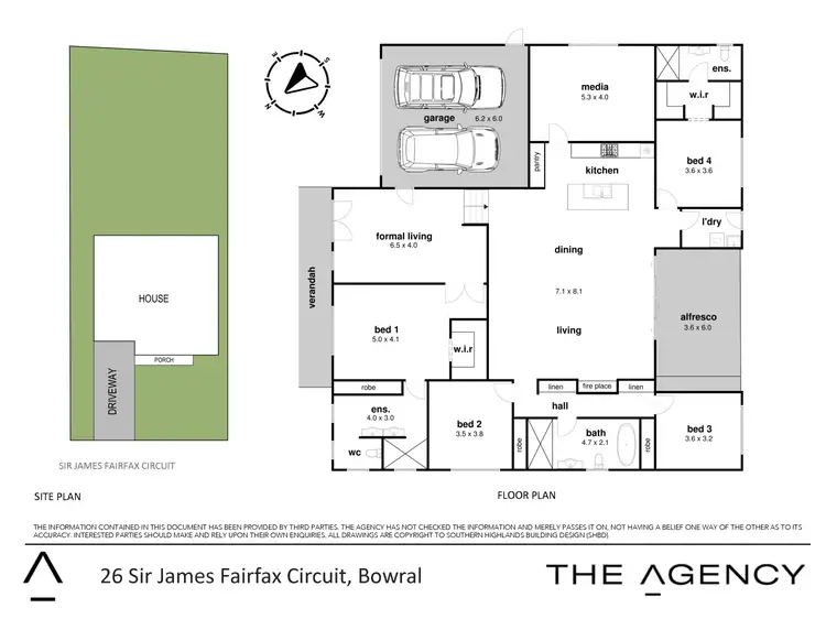 Floorplan of Homely house listing, 26 Sir James Fairfax Circuit, Bowral NSW 2576