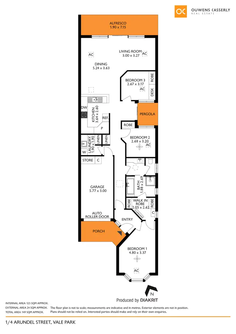 Floorplan of Homely house listing, 4 Arundel Street, Vale Park SA 5081