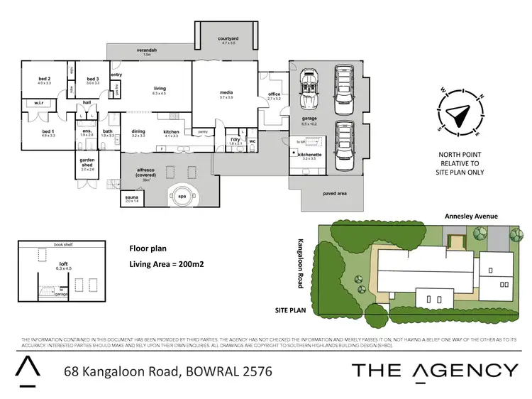 Floorplan of Homely house listing, 68 Kangaloon Road, Bowral NSW 2576