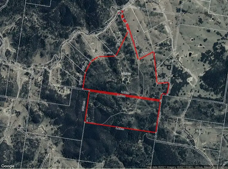 Floorplan of Homely rural property listing, 2108 Campbells Creek Road, Mudgee NSW 2850