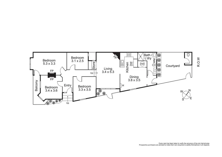 Floorplan of Homely house listing, 1-7 Church Street, Parkville VIC 3052