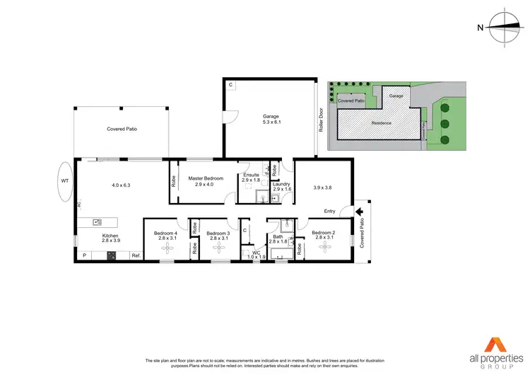 Floorplan of Homely house listing, 26 Barrallier Place, Drewvale QLD 4116