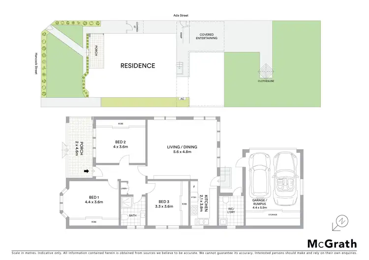 Floorplan of Homely house listing, 13 Hancock Street, Bexley NSW 2207