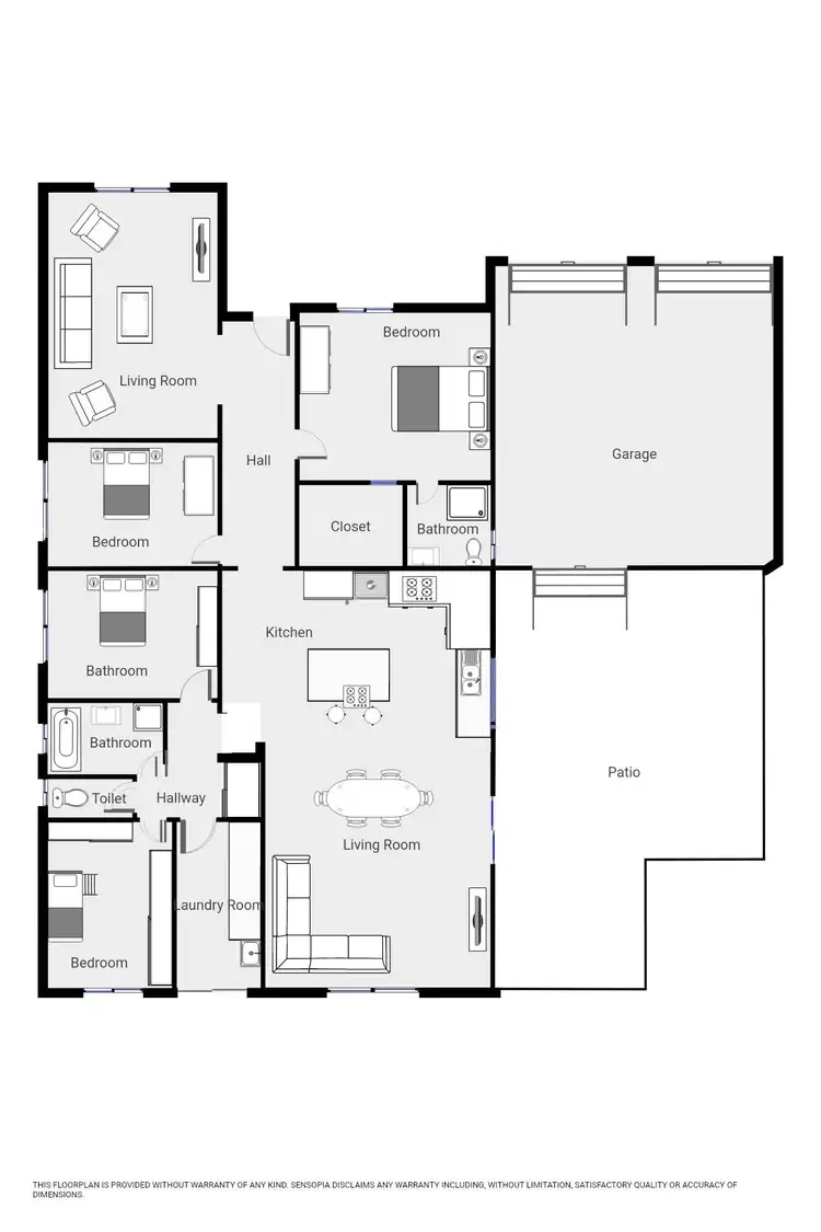 Floorplan of Homely house listing, 14 Blanche Avenue, Orange NSW 2800