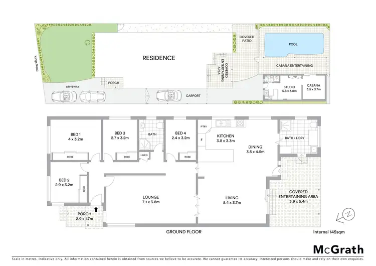 Floorplan of Homely house listing, 1a Kings Road, Brighton-Le-Sands NSW 2216