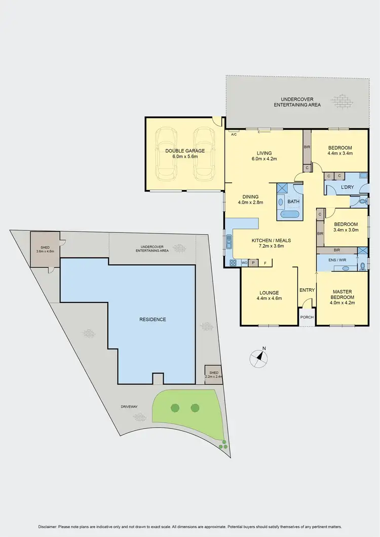 Floorplan of Homely house listing, 10 Donnelly Court, Kealba VIC 3021