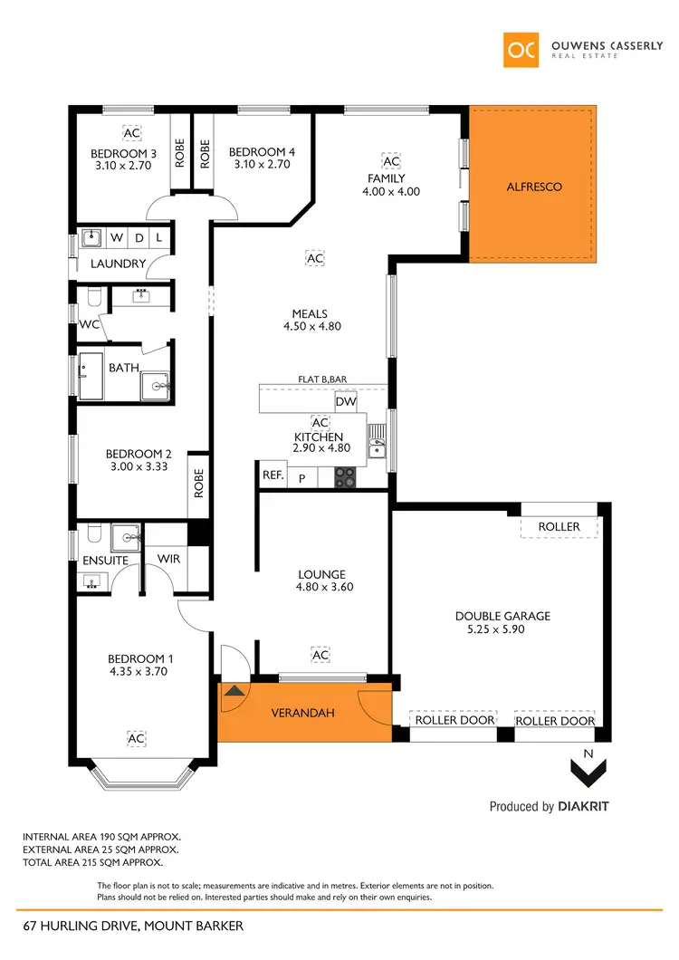 Floorplan of Homely house listing, 67 Hurling Drive, Mount Barker SA 5251