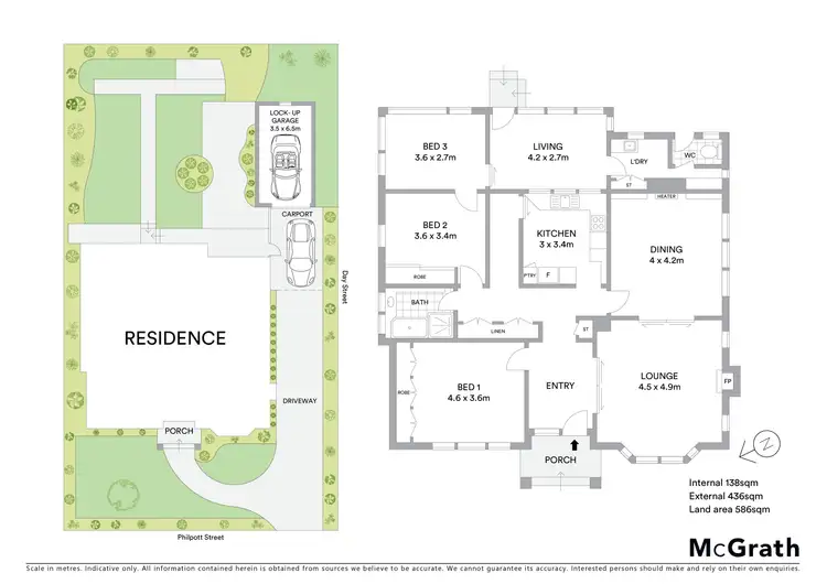 Floorplan of Homely house listing, 11 Philpott Street, East Geelong VIC 3219