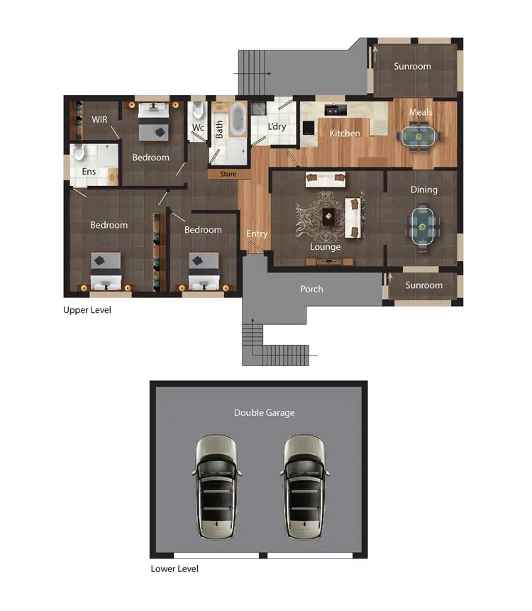 Floorplan of Homely house listing, 13 Stuart Street, Crestwood NSW 2620