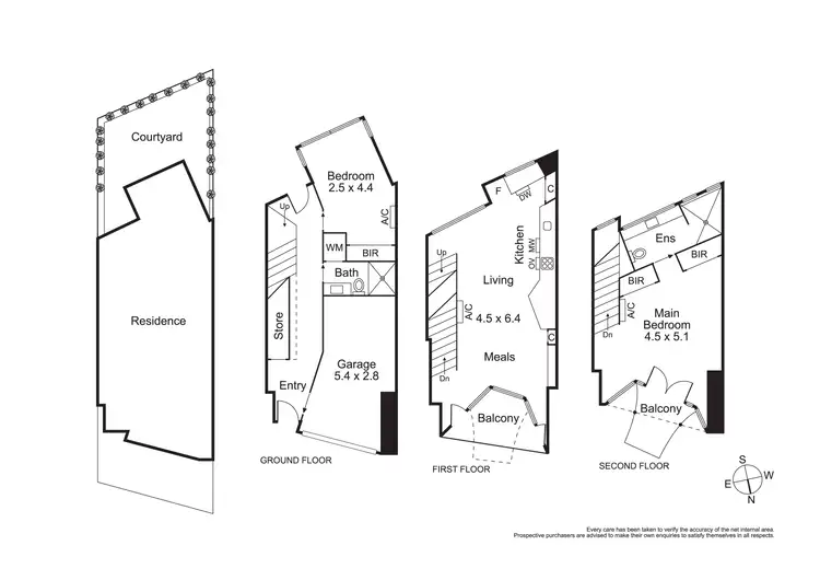 Floorplan of Homely house listing, 35 Little Curran Street, North Melbourne VIC 3051
