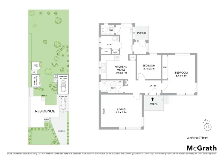 Floorplan of Homely house listing, 3 Carr Street, Belmont VIC 3216