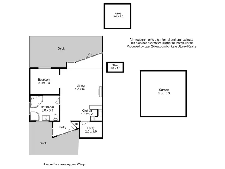 Floorplan of Homely house listing, 620 Carlton River Road, Carlton River TAS 7173