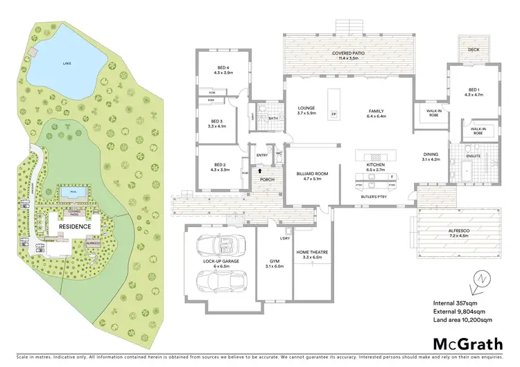 Floorplan of Homely rural property listing, 6/217 Oak Road, Matcham NSW 2250