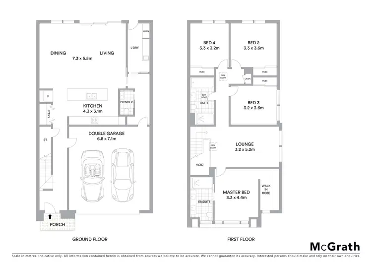 Floorplan of Homely house listing, 9 Phar Lap Drive, Doncaster VIC 3108