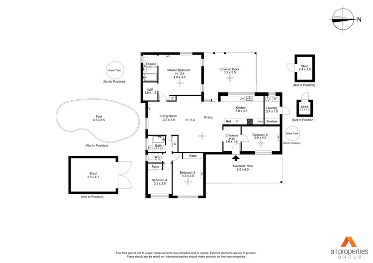 Floorplan of Homely house listing, 72 Monmouth Street, Eagleby QLD 4207