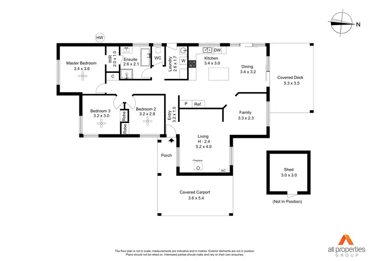 Floorplan of Homely house listing, 3 Lochore Court, Crestmead QLD 4132