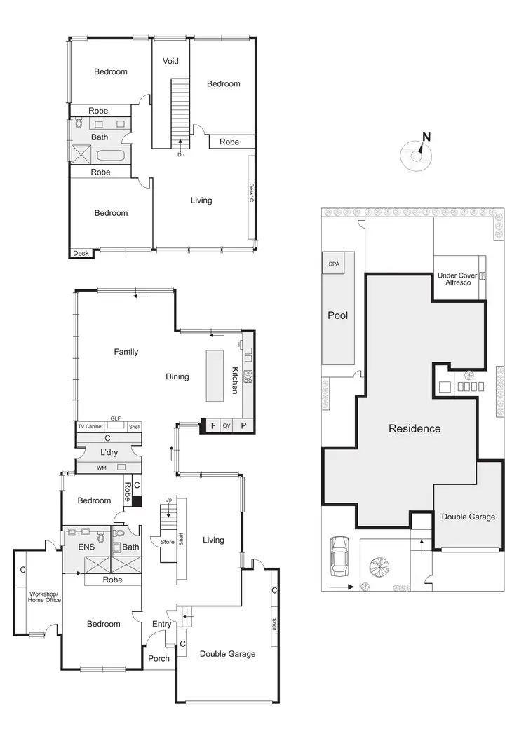 Floorplan of Homely house listing, 22 Rothesay Avenue, Elwood VIC 3184