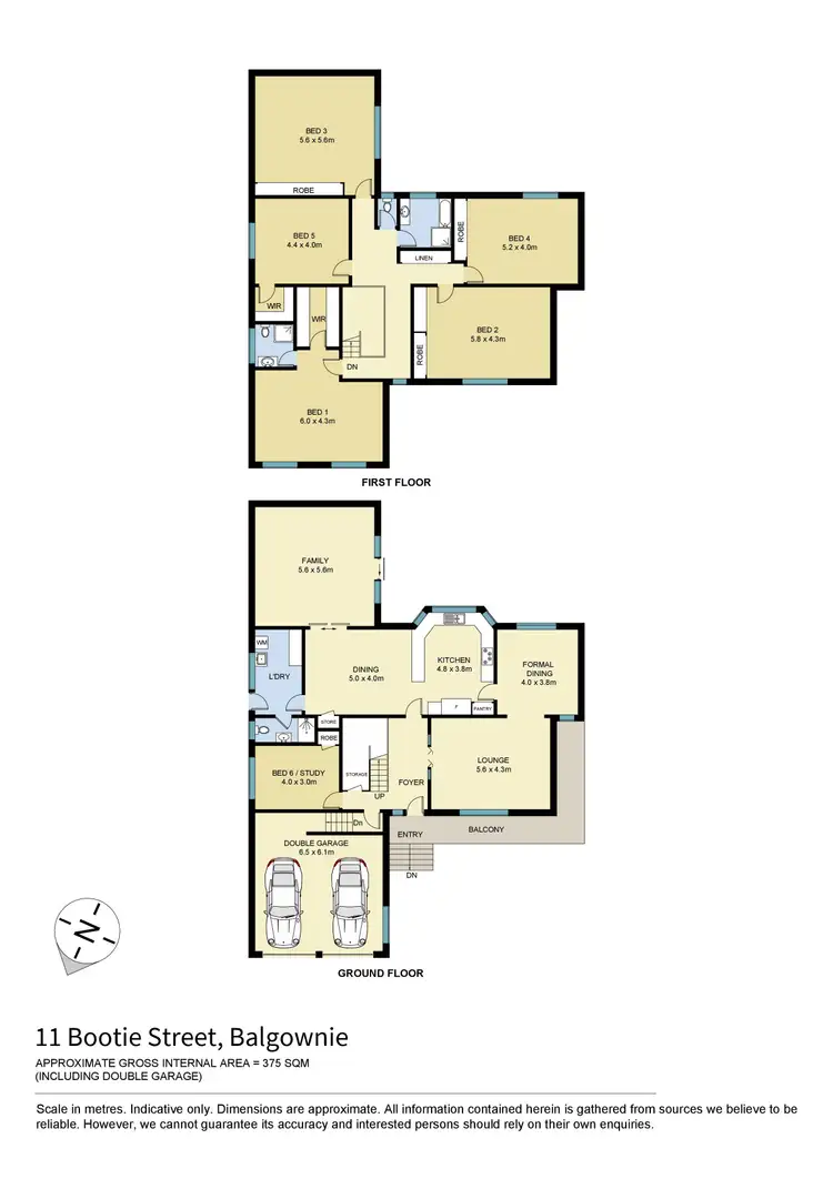 Floorplan of Homely house listing, 11 Bootie Street, Balgownie NSW 2519