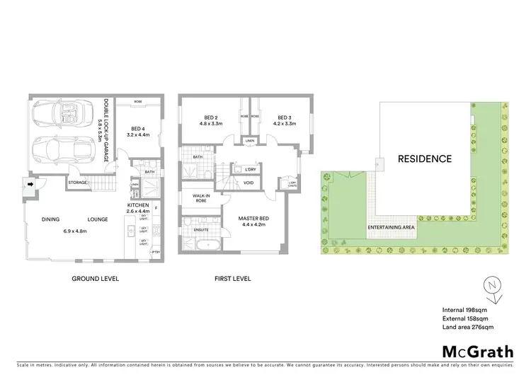 Floorplan of Homely townhouse listing, 4/3 Actinotus Avenue, Caringbah South NSW 2229