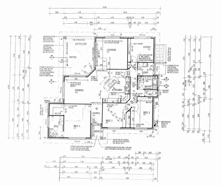Floorplan of Homely rural property listing, 1120 Woodburn Coraki Road, Bungawalbin NSW 2469