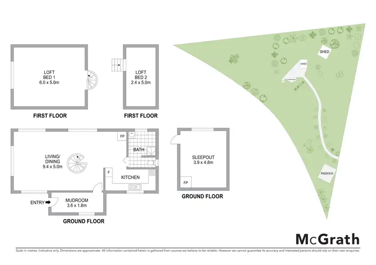 Floorplan of Homely rural property listing, 87 Rhinefalls Road, Cooma NSW 2630