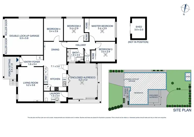 Floorplan of Homely house listing, 17 Columbia Road, Seven Hills NSW 2147